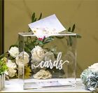 10 Acrylic Card Box Wedding Card Box For Reception Birthday Party Money Box Wis