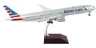 Boeing 777-300ER Commercial Aircraft with Flaps Down American Airlines 1:200