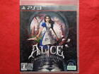 Alice: Madness Returns PS3 PlayStation 3JAPAN USED 