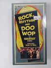 Rock Rhythm and Doo Wop VHS SEALED BRAND NEW Greatest Songs early Rock n Roll