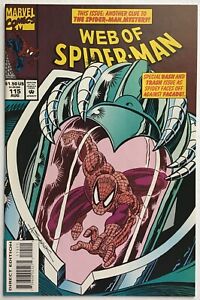 Web of Spider-Man 115 VF/NM  Will Combine Shipping Amazing