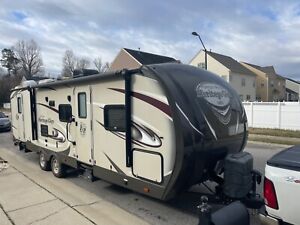 New Listingrvs campers travel trailer used 2016 Forest River 272BH