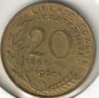 France - 1968 20 Centimes - #01 - Rarer Date and Mint Mark