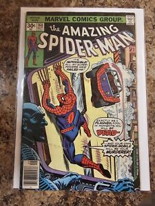 Amazing Spider-Man #160 (1976) Bronze Age Marvel Comics Spider-Mobile VG
