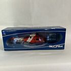 New-Ray Sky Pilot Agusta A109 Coast Guard, Helicopter,Diecast Model, Orange