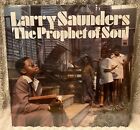 New ListingLP - LARRY SAUNDERS -THE PROPHET OF SOUL -HEAR -STILL SEALED - 1976  SOUL INTL