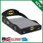 Kids Toddler Batmobile Car Bed Frame Batman Bedroom Furniture with Saftey Rails