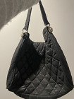 Authentic Chanel Large La Marais Hobo Bag Black