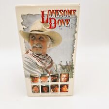 Lonesome Dove Set of 4 VHS Tapes The Epic Western 1990's Series Cabin Fever