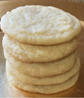 Plain Sugar Cookies 1 lb Homemade Delicious Chewy Soft Cookies