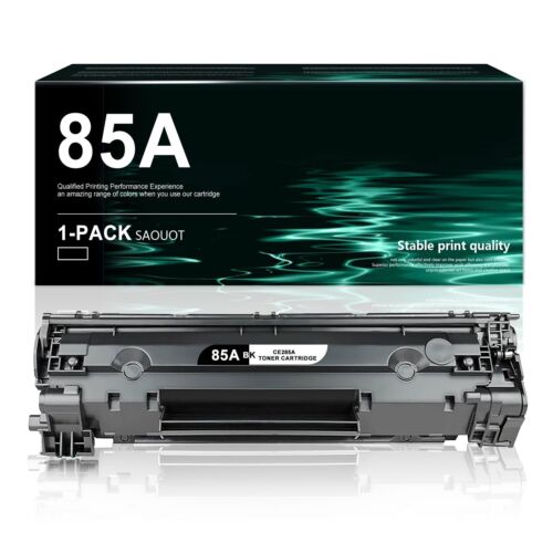 85A | CE285A Black Toner Cartridge Replacement for HP Pro P1102W P1109W M1213nf