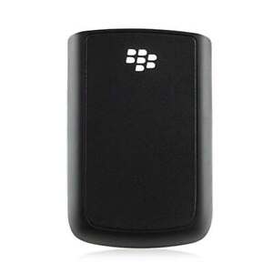 Blackberry battery door back cover for bold 9700 and 9780 - Black - New