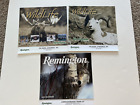 3 REMINGTON Calendars - 2004 & 2006 Wildlife - 2014 Remington Great Pictures