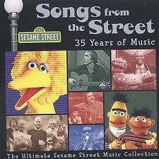 Songs from the Street: 35 Years of Music by Sesame Street SAMPLER Celine Bennett