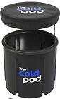The Cold Pod Ice Bath Tub for sport recovery Portable Ice Bath Plunge w/ cover