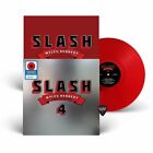 Slash 4 RED Vinyl w/ pick myles kennedy and the conspirators alterbridge creed