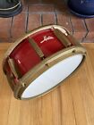 New ListingVintage 1960's MASTRO SNARE DRUM Red and Gold Excellent Sound