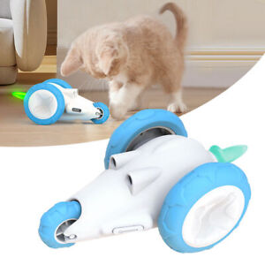 Electric Cat Mouse Toys, Interactive Cat Toys, Fast Moving Light Indoor Cat Toy