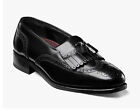 Florsheim Lexington Black Leather Wingtip Tassel Loafers Dress Shoes 9.5 D