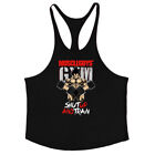 Men's Stringer Muscle Bodybuilding Shirt Tank Top Gym Singlet Fitness Sport Vest