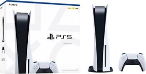 Brand new sealed Sony PlayStation 5 PS5 Console White CFI-1215A 1000031652