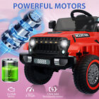 12V Kids Ride On Car Toys 2 Seater Electric Vehicle Truck Jeeps w/Remote Control