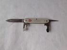 Wenger Delemont Swiss Army Alox Soldier Knife 1986