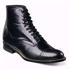 Stacy Adams Madison Black Leather Dress Boots