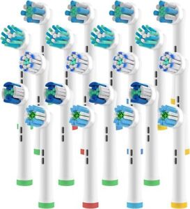 20-Pack Electric Replacement Toothbrush Heads Compatible with Oral-B
