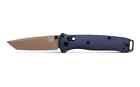 Benchmade Bailout, Model: 537FE-02, Color: Crater Blue Aluminum - Authentic