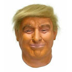 Halloween Trump Latex Head Cover Realistic Face Covers For Adults Classic