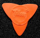 Vintage GIBSON Propeller Guitar Pick c. 1979 Orange Point DOWN LAST ONE!!