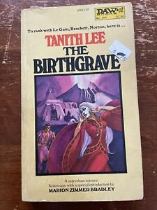 The Birthgrave by Tanith Lee (1975, pb) first print DAW VG-NF fantasy novel