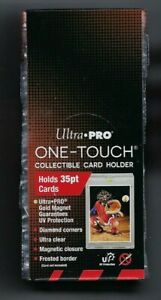 Ultra Pro 1 One Touch Magnetic Card Holders ~ 35pt 1 Box ( 25 )