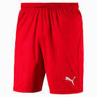 Puma Liga Core Shorts Men's Red Athletic Casual Bottoms - 703436-01
