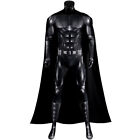 The Flash Batman Cosplay Bodysuit Cape Michael Keaton Set SUIT Costume Halloween