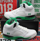 Size 10.5 - Men's Air Jordan 5 Retro Lucky Green w