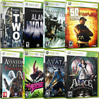Replacement Xbox 360 #-A Covers & Cases New NO GAME OR MANUAL!!!