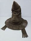 Harry Potter TALKING MOVING Sorting Hat Brown Wizarding World Cosplay WORKS
