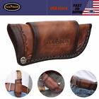 Tourbon Leather Fixed Blade Knife Sheath Knives Protector Belt Holster Hunting