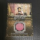 Harry Potter & the Order of the Phoenix Authentic Prop Card Office Curtains