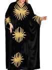 SALE New Velvet Fabric Moroccan Dubai Kaftan Abaya Embroidery Work Long Gown 408