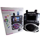 Karaoke USA All-in-One Karaoke System DVD/CDG/MP3/Bluetooth/Media Player
