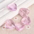 10pcs 20mm Heart Shape Crystal Glass Loose Beads For Jewelry Making DIY Findings