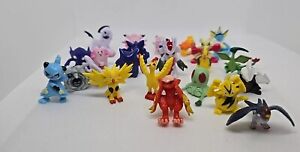 Mini Pokemon Figure Lot Of 24 - Approx 1