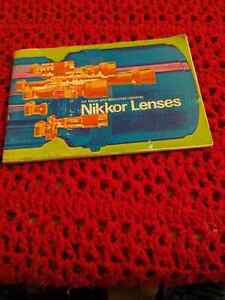 Nikon Lenses Pamphlet