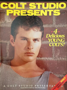 **ADULTS 21+ ONLY**COLT STUDIO PRESENTS 4 DELICIOUS YOUNG COLTS. 1999. EXC COND