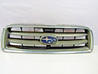 2003-2008 Subaru Forester Front Bumper Upper Grille with Logo Emblem Badge OEM