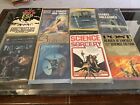 Lot Of 8 Sci Fi Anthology Books Geoff Conklin Invisible Men Stellar