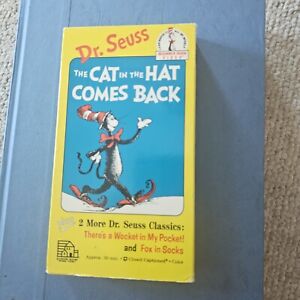 The Cat in the Hat Comes Back Vhs